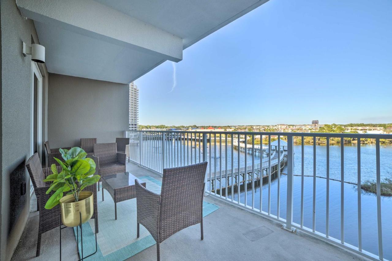 Family-Friendly Panama City Beach Condo In Resort! Екстериор снимка