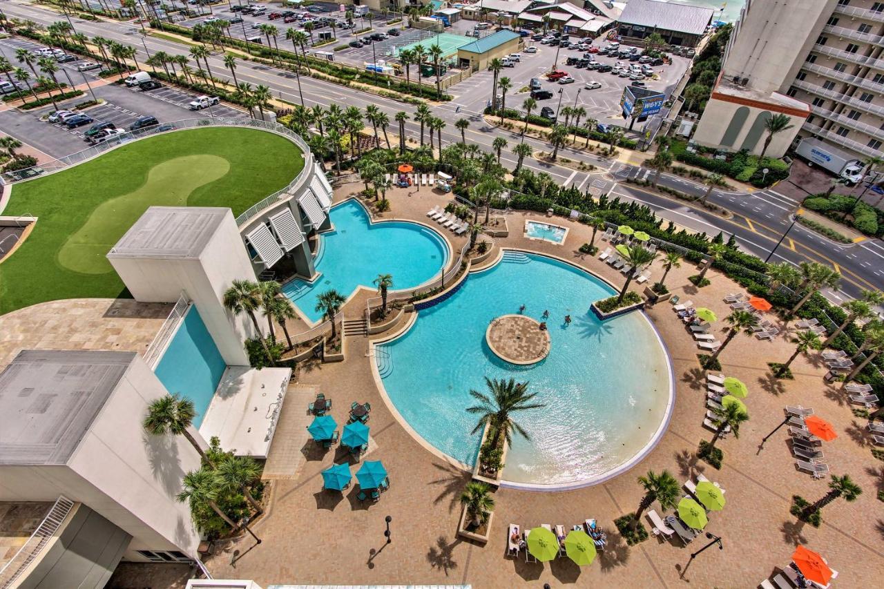 Family-Friendly Panama City Beach Condo In Resort! Екстериор снимка